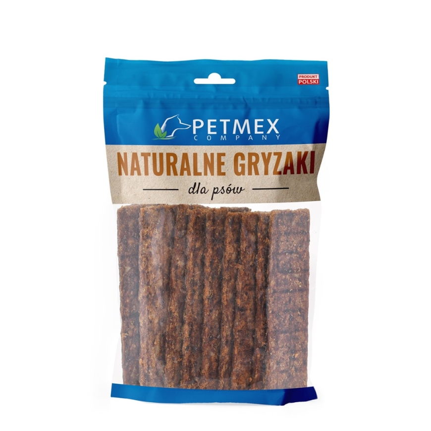 PETMEX Ламбовые полоски Моно - лакомство для собак - 200 г