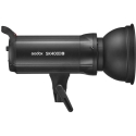 Студийный фотовспышечный комплект - Godox SK400IIV D 3 вспышки, штативы, мягкий чехол, зонты