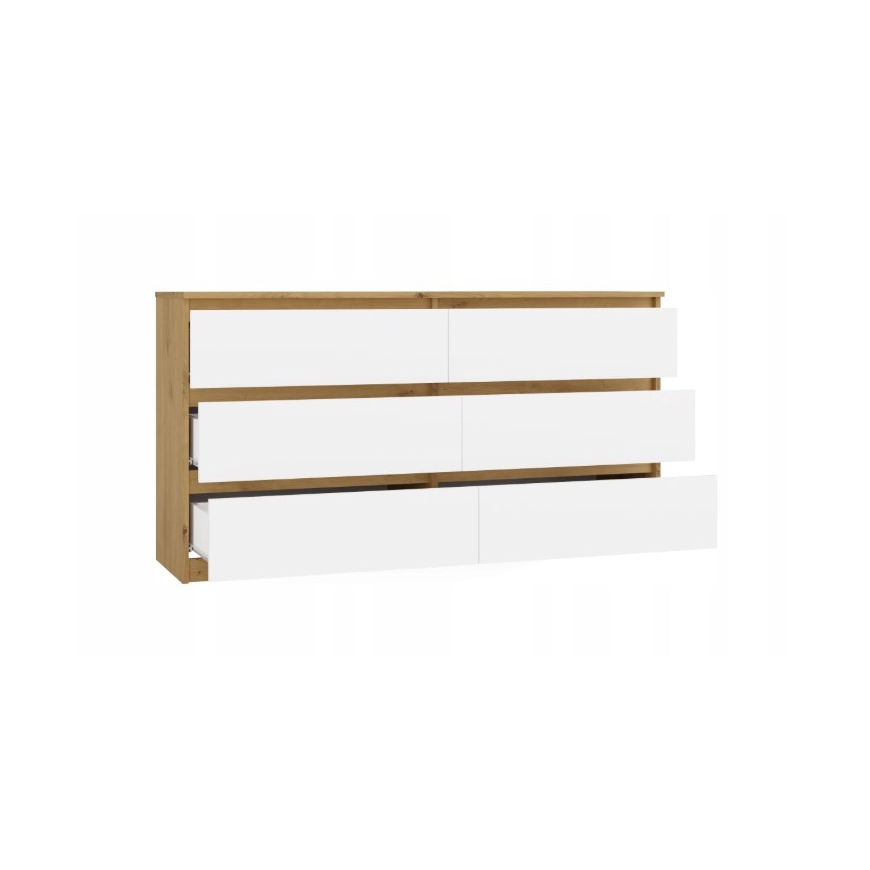 M6 MALWA KAPISSE 140 CM 6 KAPISSE TAMME ARTISAN/VALGE – 2