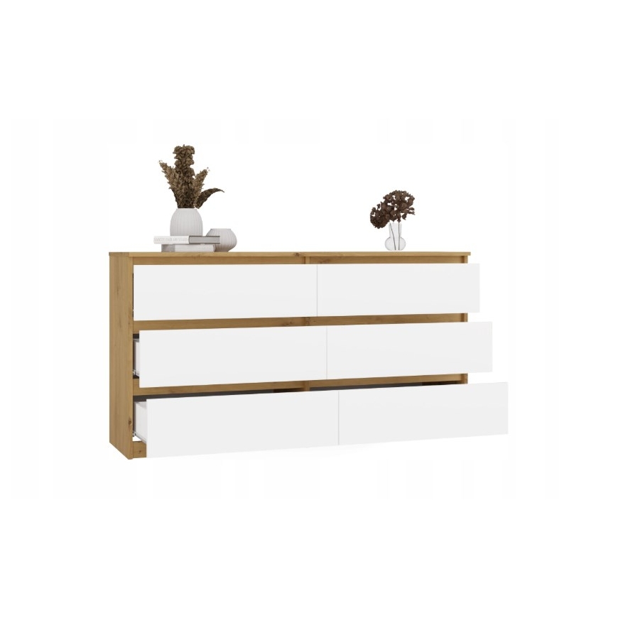 M6 MALWA KAPISSE 140 CM 6 KAPISSE TAMME ARTISAN/VALGE – 4