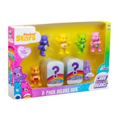 CARE BEARS S1 KUJUNDUS - 8 TÜKILT DELUXE KARBIS (ASSORTIMENT)