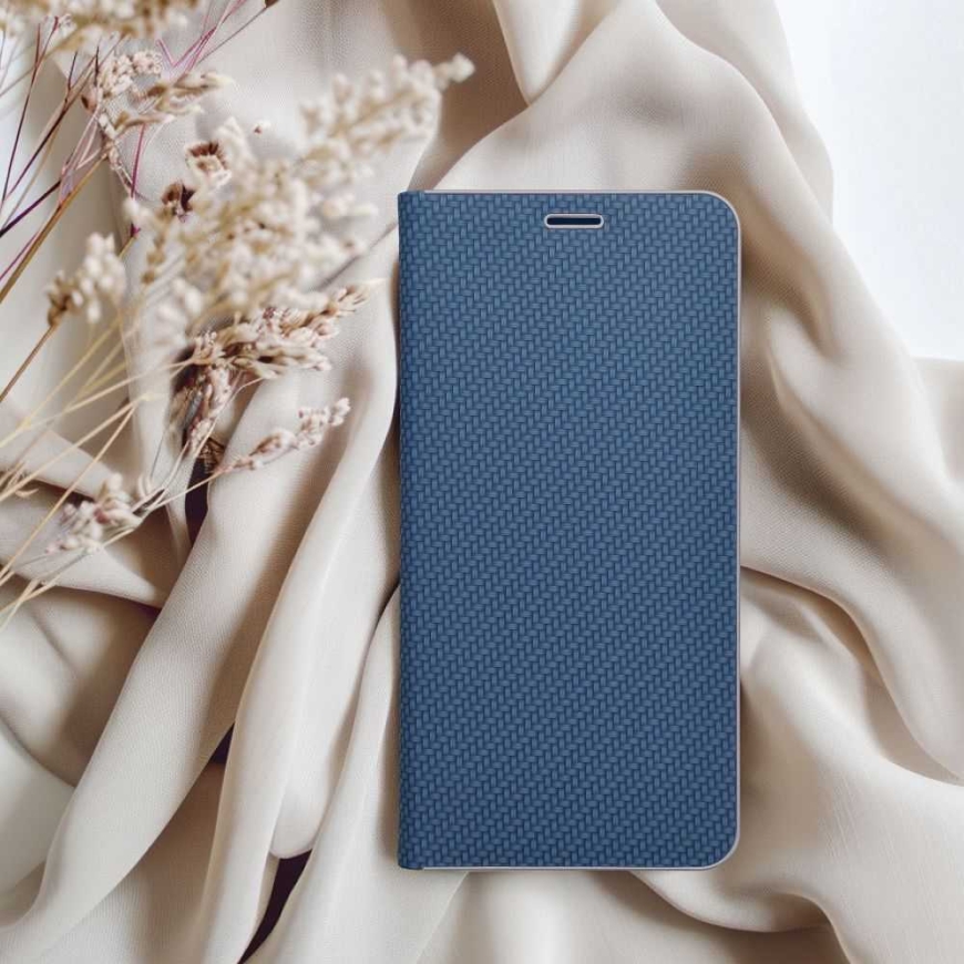 Oem LUNA Book Carbon kate Samsung Galaxy A56 5G sinine – 2