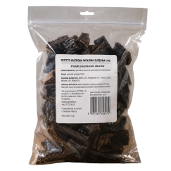 PETITTO džiovinta jautienos kepenų Mono - šunų užkandis - 1kg