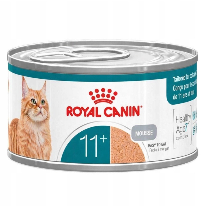 ROYAL CANIN Ageing 11+ Mousse - mitrā kaķu barība - 85g