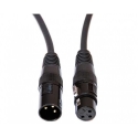 PowerColor CABLE4ME DMX 3-kontaktiline kaabel valgustusele 3m PowerColor CABLE4ME DMX 3-kontaktiline kaabel valgustusele 3m