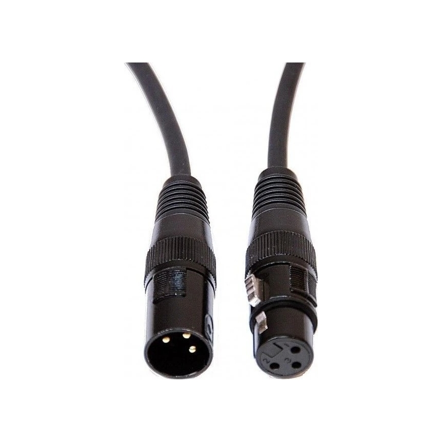 PowerColor CABLE4ME DMX 3-kontaktiline kaabel valgustusele 3m – 3