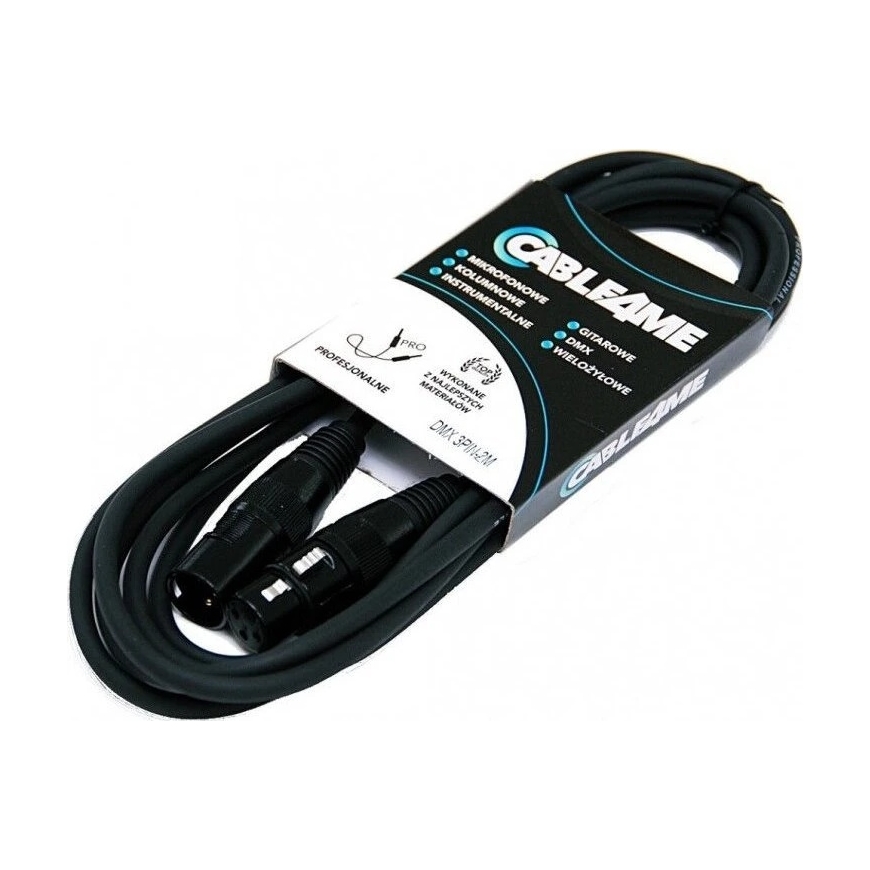 PowerColor CABLE4ME DMX 3-pin cable for lighting 3m – 4