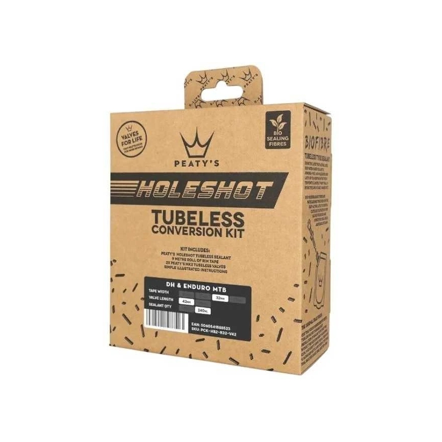 PEATY'S HOLESHOT TUBELESS-MUUNTOSARJA 32 MM (ENDURO / DH)