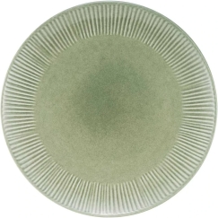Samanų žalia lėkštė 26 cm AMBITION