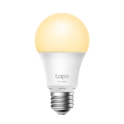 Умная Wi-Fi лампа TP-Link Tapo L510E (806 лм, цвет 2700K, регулируемая яркость)