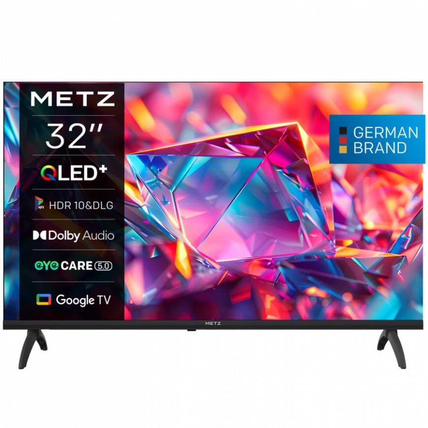 Metz MQH7030Z 81,3 см (32") HD Ready Смарт ТВ Черный