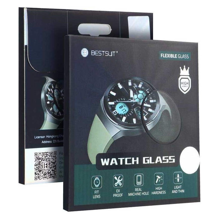 Bestsuit elastīgais stikls pulkstenim 4 Classic 46 mm