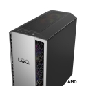 Lenovo LOQ Tower 26ADR10 Ryzen 7 8745HX 32GB DDR5 5200 1TB SSD GeForce RTX 5070 12GB Windows 11 Luna Grey / Eclipse Black