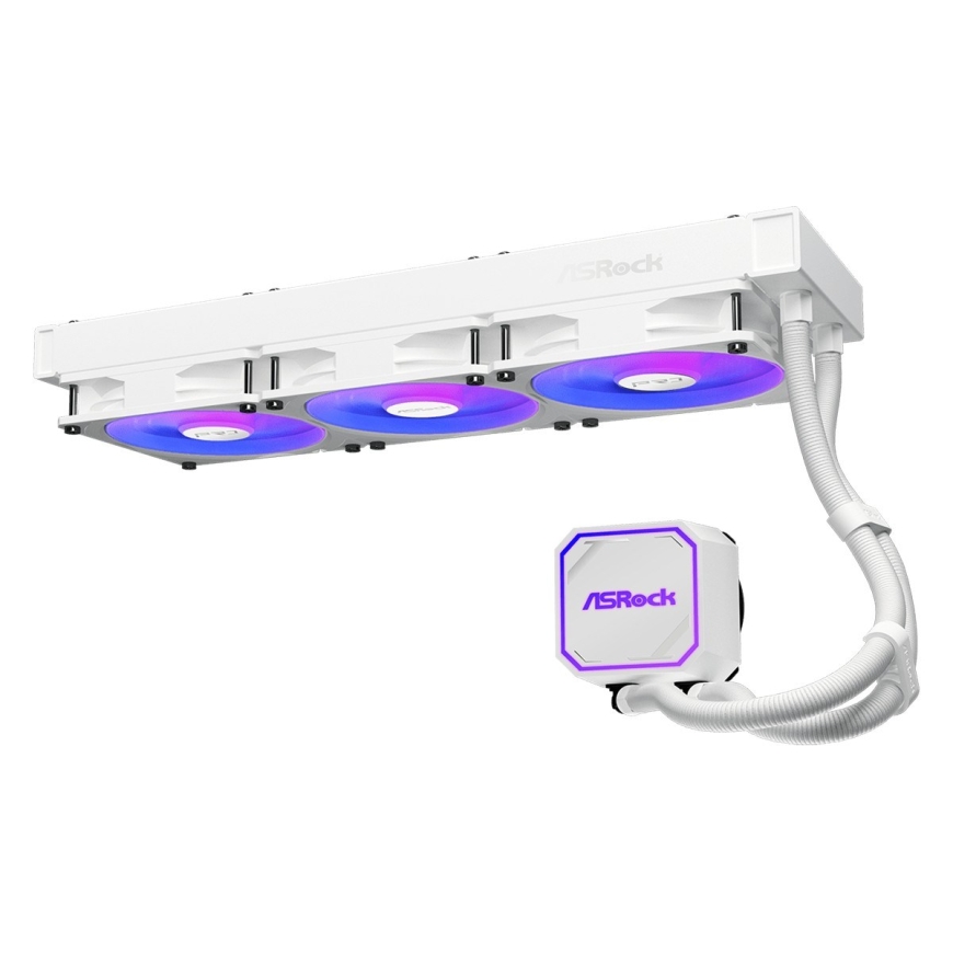 ASRock Pro White 360 ARGB Jäähdytin – 4