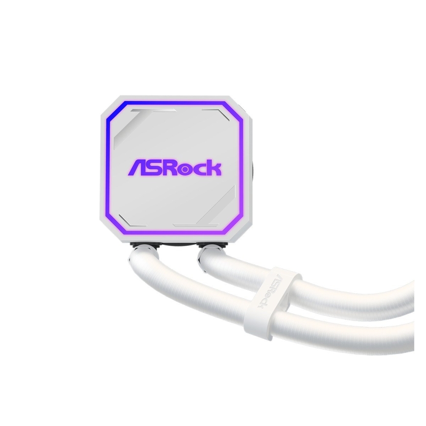 ASRock Pro White 360 ARGB Jäähdytin – 5