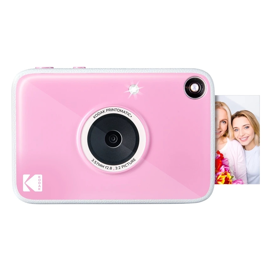 Kodak Printomatic + Vaaleanpunainen – 2