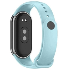 Beline Mi Band 8 /9/NFC silikoonrihm türkiissinine