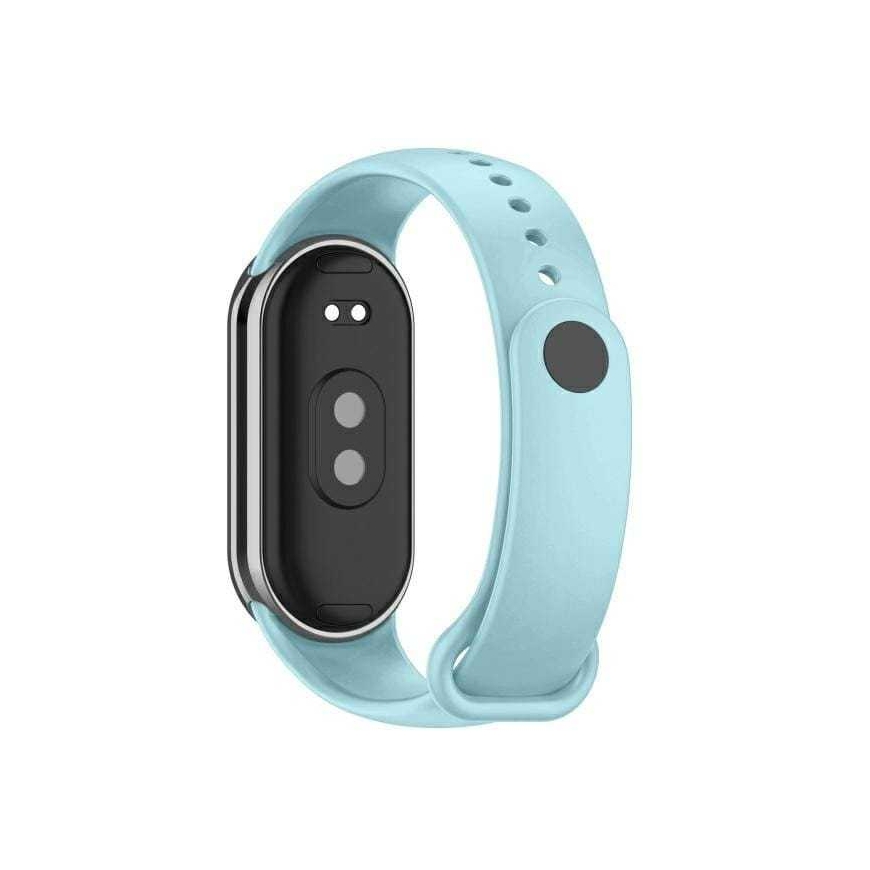 Beline Mi Band 8 /9/NFC силиконовый ремешок бирюзовый