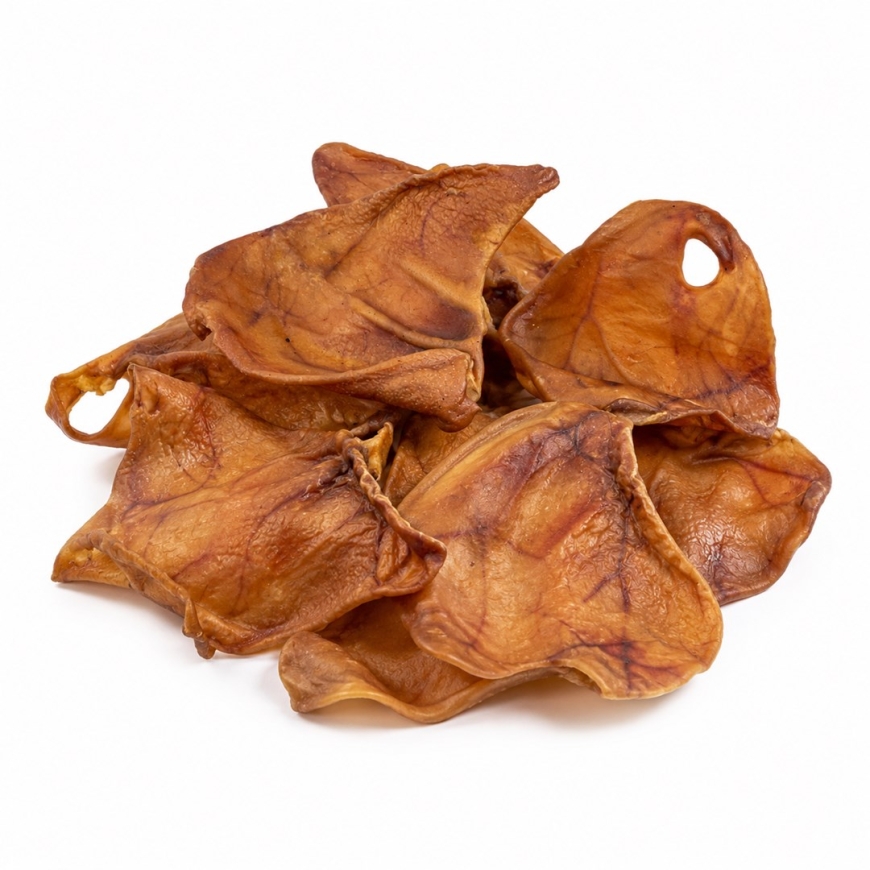 PETITTO cūkas auss Premium Mono - kārums suņiem - 10 gab. – 2