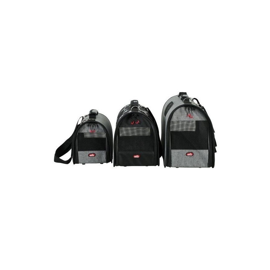 ZOLUX Nomad M – lemmikkieläinten kantolaukku koirille ja kissoille – 43,5×25×28,5 cm – 2