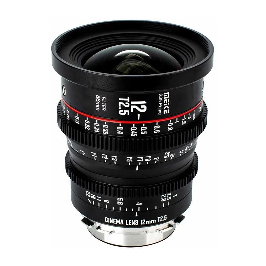 Objektiiv - Meike 12mm T2.5 Super 35 Prime PL Mount Metal Body – 2