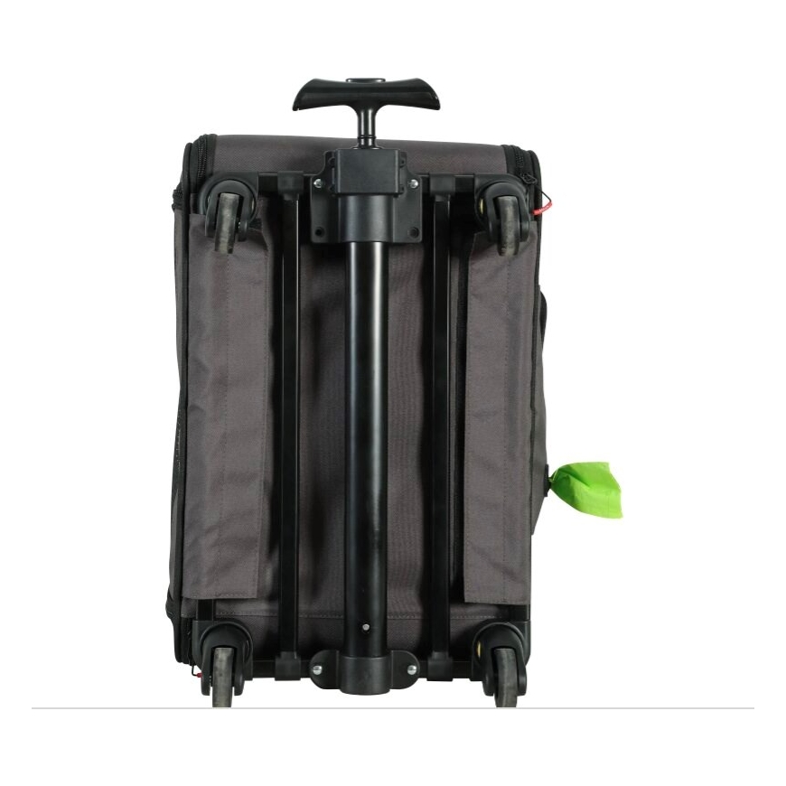 ZOLUX Nomad – pyörällinen lemmikkikassi koirille ja kissoille – 47×32×27 cm – 3