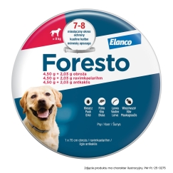 ELANCO Foresto antkaklis šunims, sveriantiems daugiau nei 8 kg