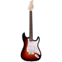 Arrow Tonecaster ST 111 Tobacco Burst Rosewood/White - elektrinė gitara Arrow Tonecaster ST 111 Tobacco Burst Rosewood/White - elektrinė gitara