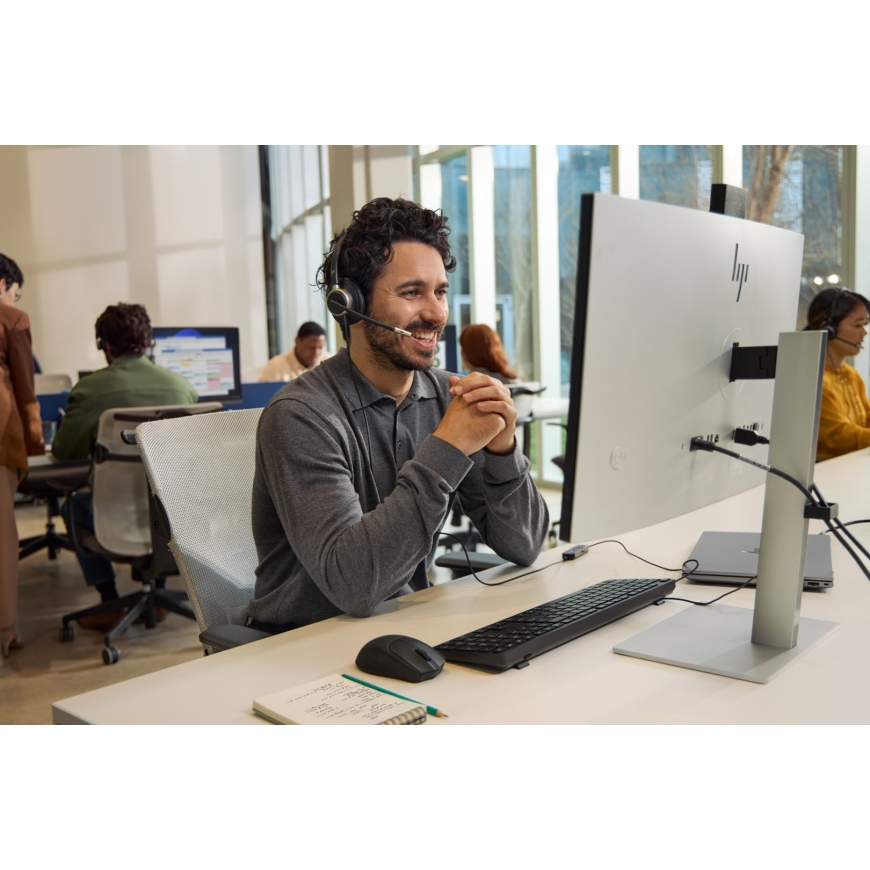 HP Poly Mission 615 Mono USB Juhtmega Kõrvaklapp – 3