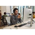 Наушники HP Poly Mission 615 монофонические, проводные, USB Наушники HP Poly Mission 615 монофонические, проводные, USB