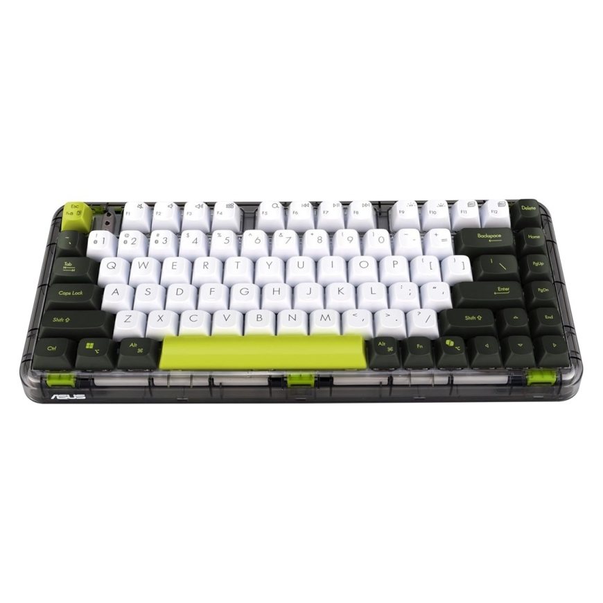 ASUS KD201 Jelly75 Volt Green Wireless Keyboard – 4