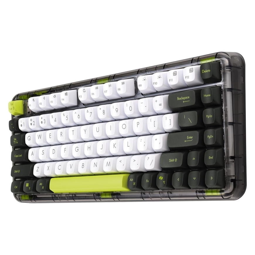Беспроводная клавиатура ASUS KD201 Jelly75 Volt Green – 5