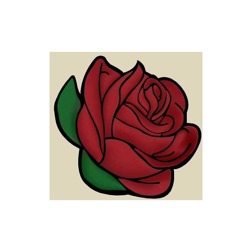Beldizart SALE (Discontinued) Rose Bud 20*20 cm WD299 – 5