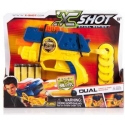 Zuru, X-Shot Excel Dual, leikkipistooli, pojille, 8+ vuotta Zuru, X-Shot Excel Dual, leikkipistooli, pojille, 8+ vuotta