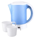 Feel-Maestro MR010 electric kettle 0.6 L Blue, White 600 W