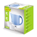 Feel-Maestro MR010 electric kettle 0.6 L Blue, White 600 W