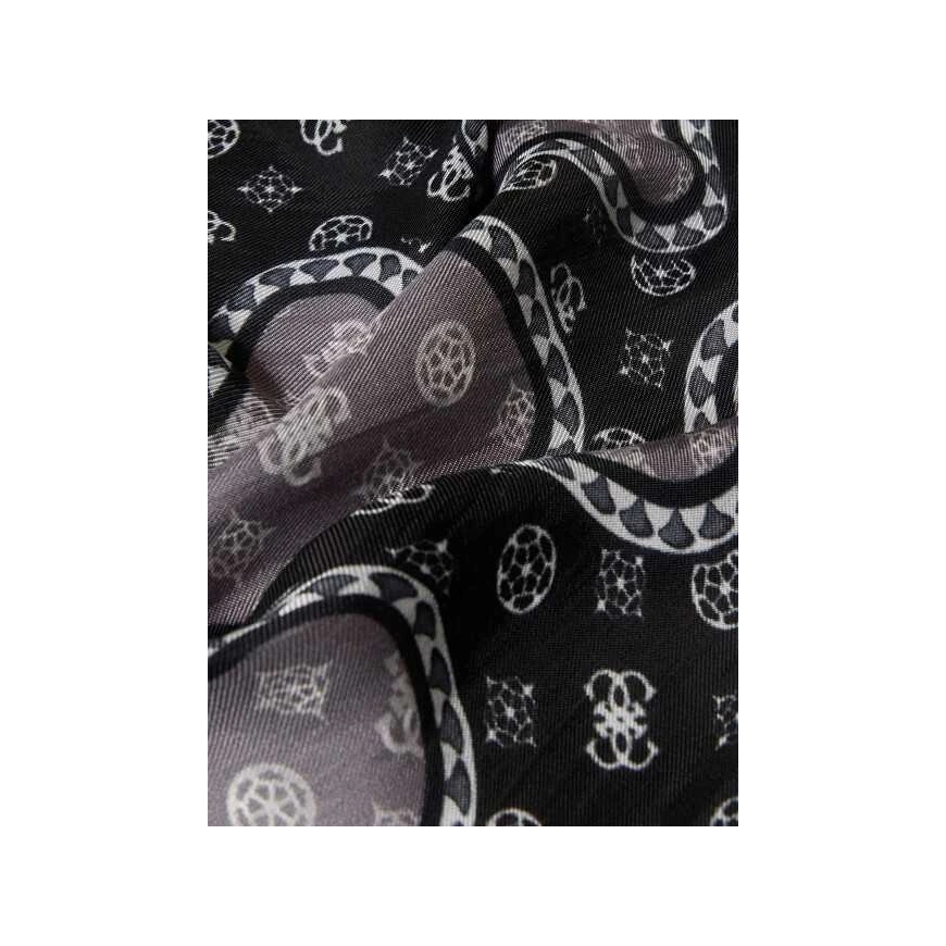 Guess Женский шарф AW5496VIS03-BLA – 2