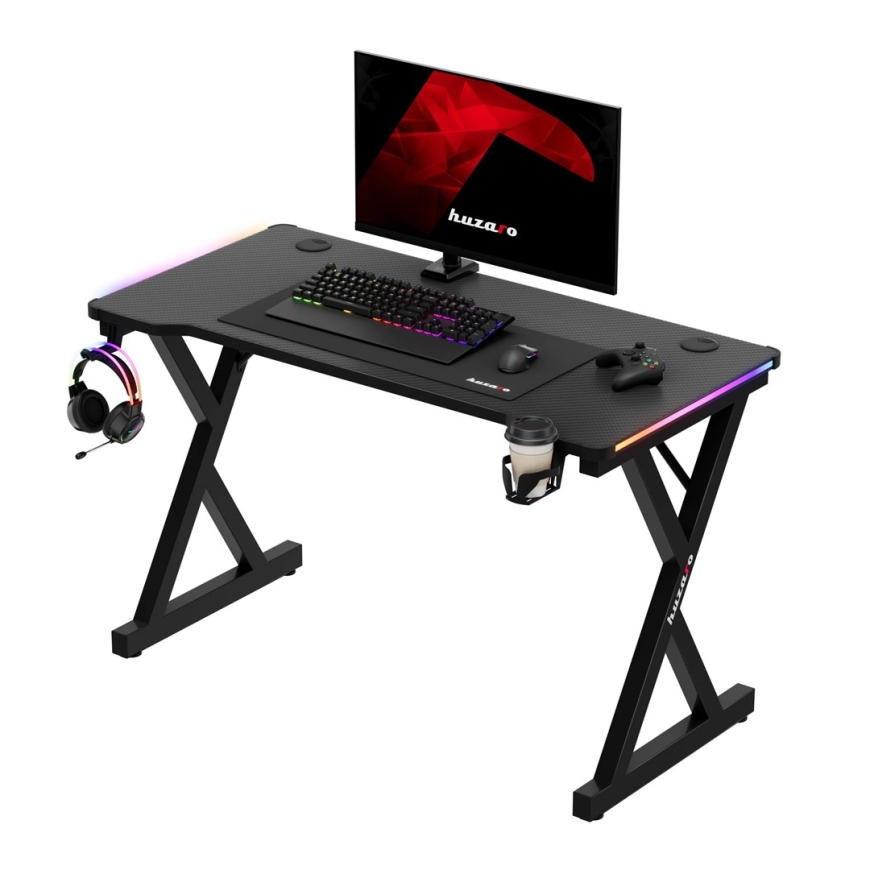Huzaro Hero 2.3 RGB Gaming Desk – 4