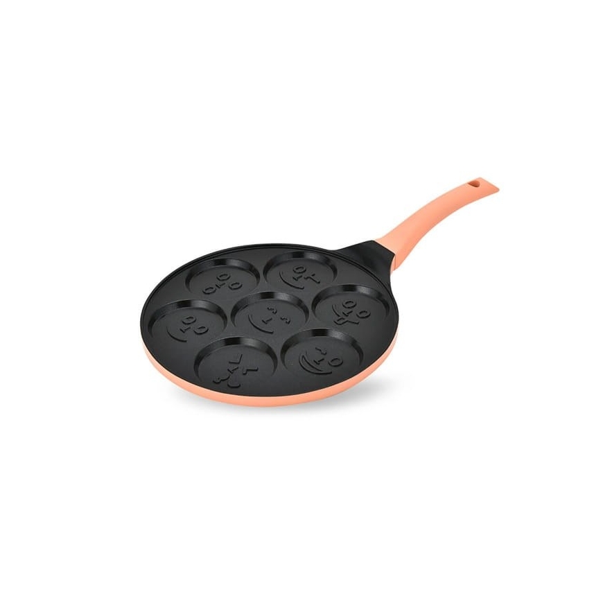 26cm ‘SMILE’ pancake pan MR-1222-B MAESTRO