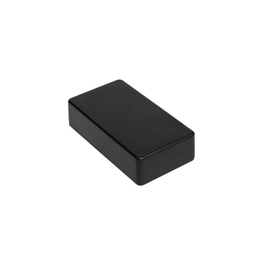 Kradex Z76 melna plastmasas kaste 109x59x28mm