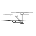 Maclean TV või monitori kinnitus / alus, maks. 23–65", maks. kandevõime 30 kg, universaalne, maks. VESA 400x400, MC-758 N