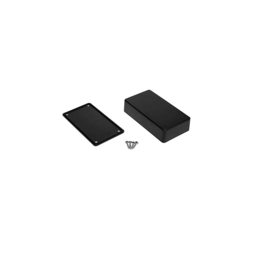 Kradex Z76 musta muovirasia 109x59x28mm – 3