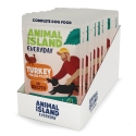 ANIMAL ISLAND Turcijas filejas buljonā - mitrs suņu barība - 10x150g ANIMAL ISLAND Turcijas filejas buljonā - mitrs suņu barība - 10x150g