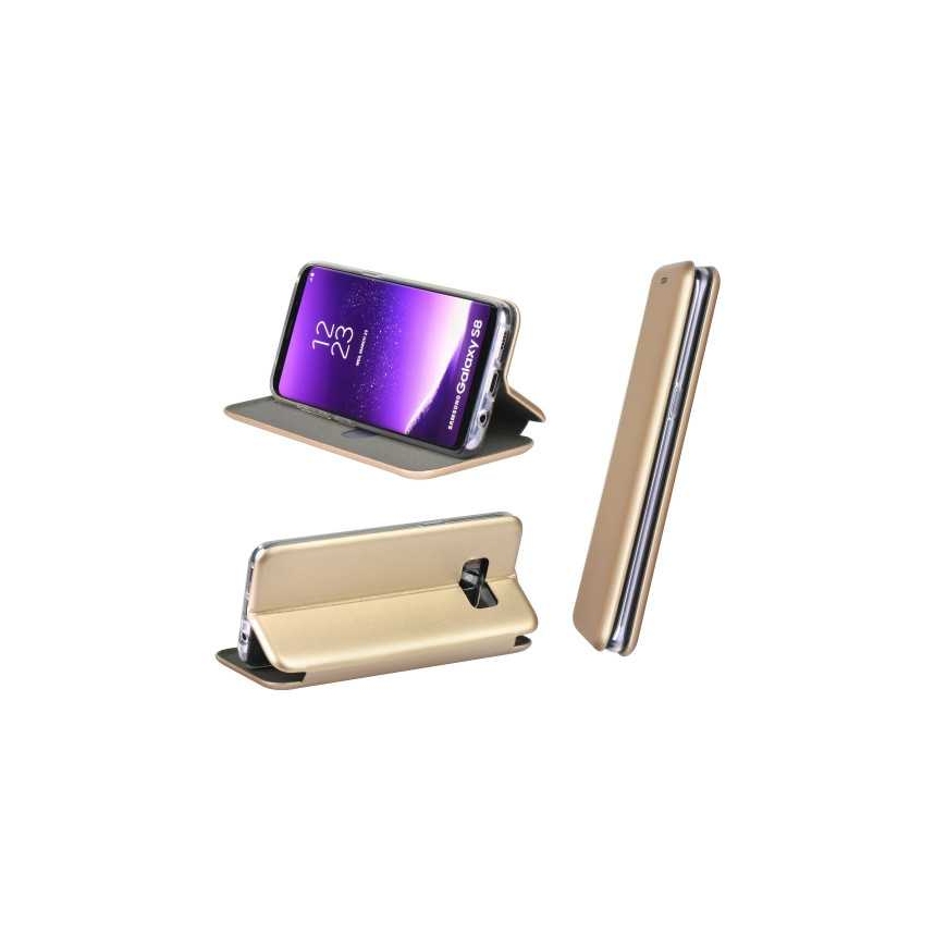 Riff "Elegance Book Case Galaxy A15 5G/4G" Kulta