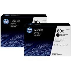 HP CF280XD Nr.80X melns 2-pakā