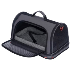ZOLUX Nomad M – suņu un kaķu pārvadāšanas soma – 44.5×28×25 cm