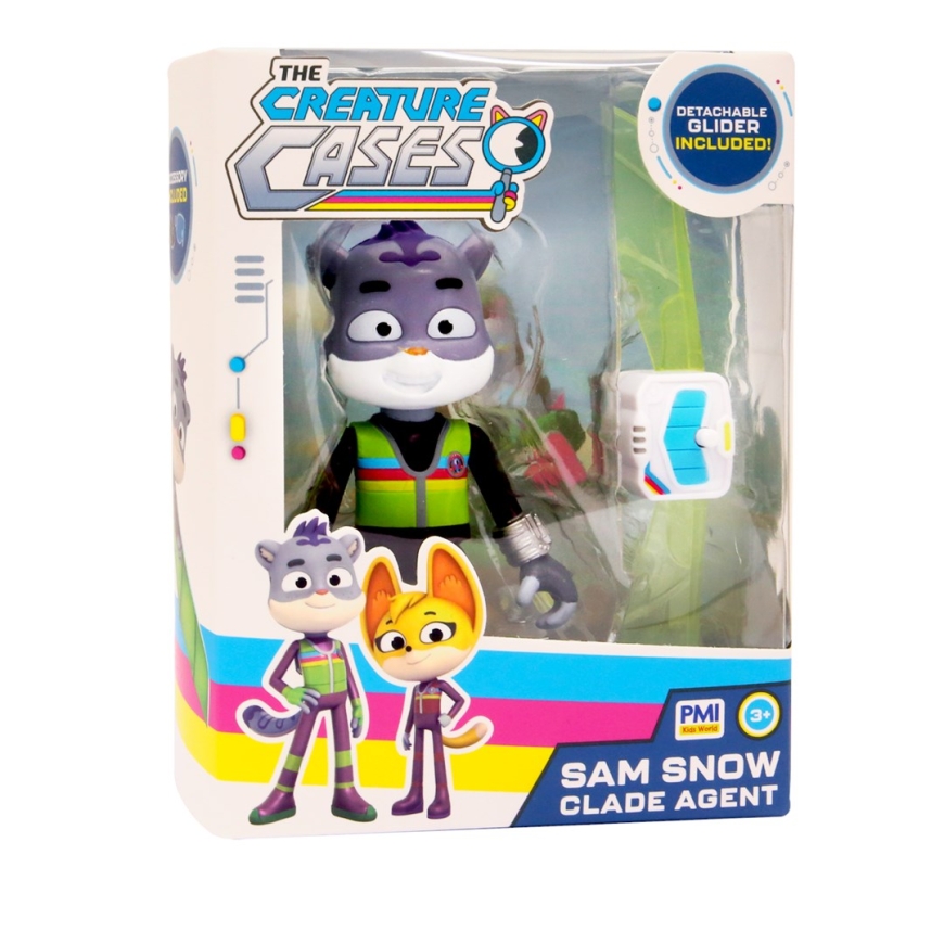 CREATURE CASES S1 CLADE AGENT VEIKSMO FIGŪRA - SAM SNOW