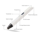 Riff RP800A Pro Tieva 3D Pen White Riff RP800A Pro Tieva 3D Pen White
