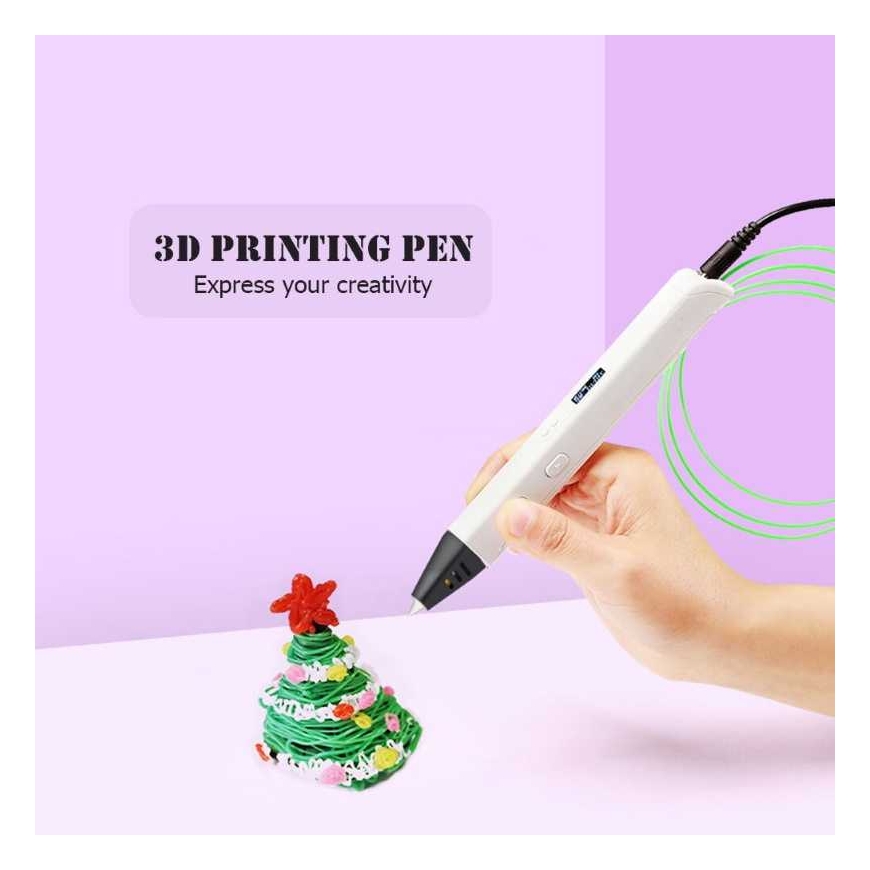 Riff RP800A Pro Tieva 3D ручка белая – 5