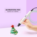 Riff RP800A Pro Tieva 3D Pen White Riff RP800A Pro Tieva 3D Pen White